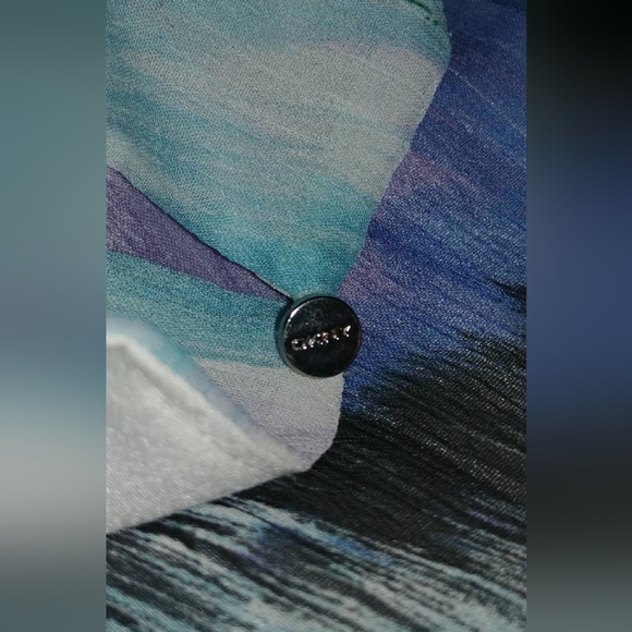 DKNY sleeveless breezy top - Picture 3 of 7